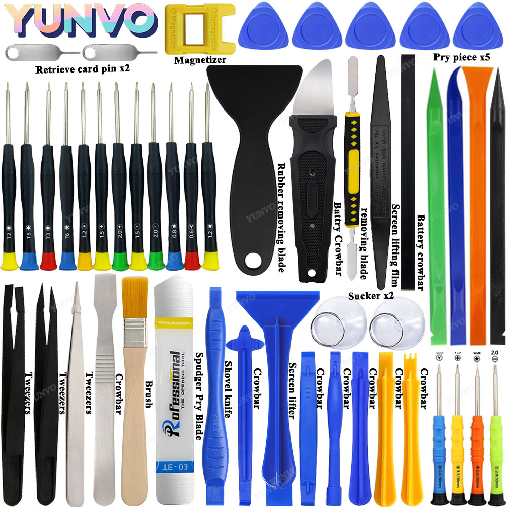 Electronics Repair Service - Ferramentas de reparo de desmontagem de