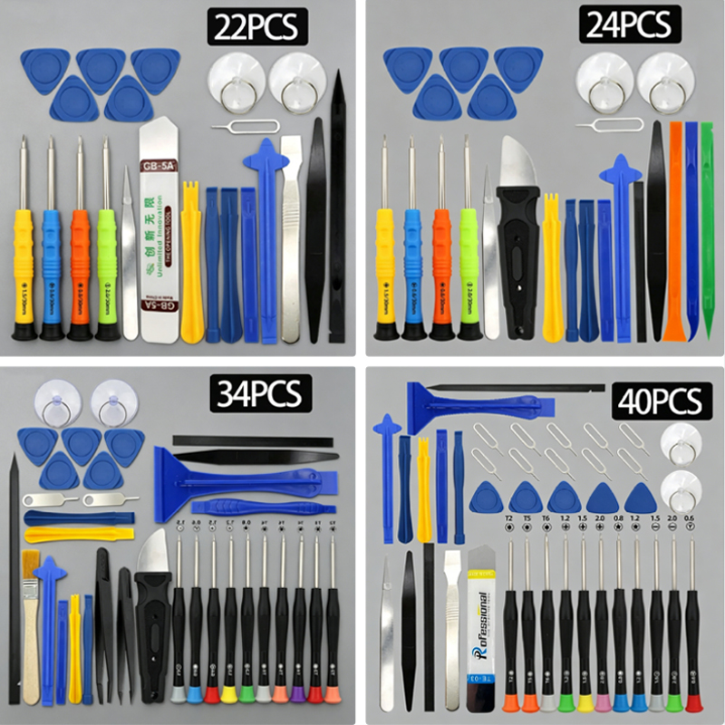 Electronics Repair Service - Kit de reparo multifuncional, conjunto de