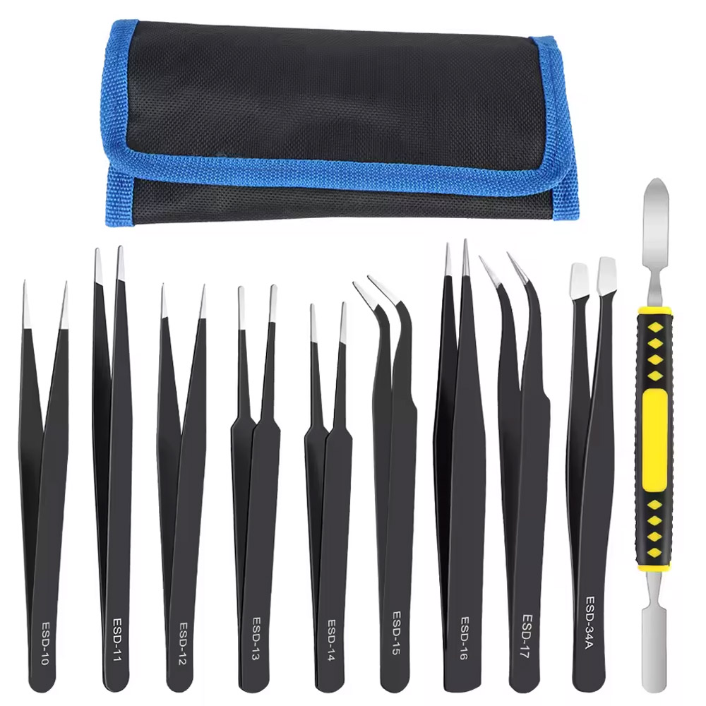 10 pçs/set precisão anti-estát - Electronics Repair Services avaliação e preço
