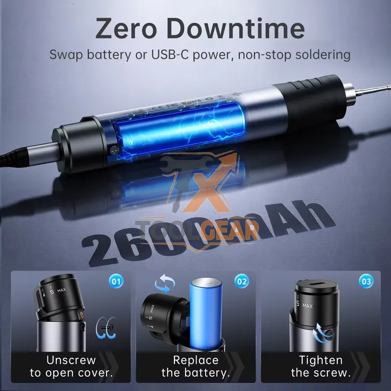 2026 Venda Quente* Kit de Ferr - Electronics Repair Kit avaliação e preço