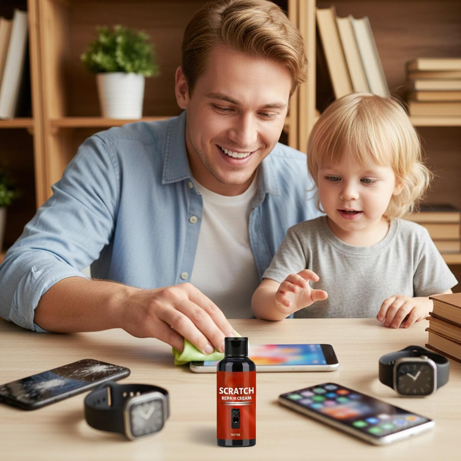 Removedor de Arranhões de Vidr - Electronics Repair Service avaliação e preço