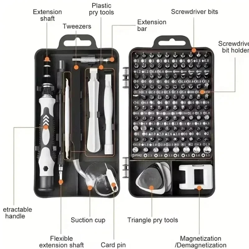Conjunto de Chaves de Fenda Mu - Electronics Repair Service avaliação e preço