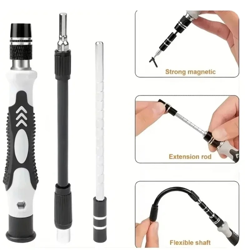 Conjunto de Chaves de Fenda Mu - Electronics Repair Service avaliação e preço